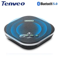 tevo na200 series usb bluetooth conference speaker wireless microphone 5m16 4ft pick up radius speaker for mobile phones pc tv
