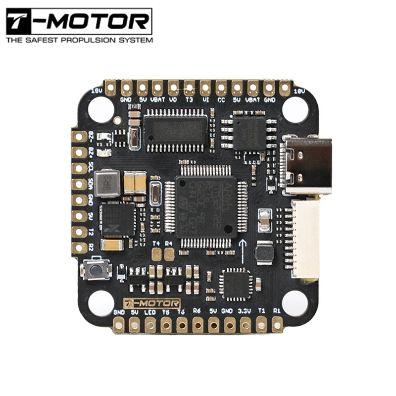 Newest T-motor Pacer F7 F722 Single-Sided Flight Controller STM32F722 BetaFlight with Type-C Interface for FPV Traversing Drones