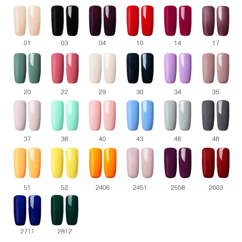 Матовый Гель-лак для ногтей ROSALIND свежий цвет Полупостоянный УФ-Гель-лак