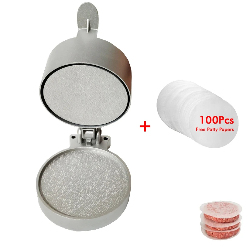 Пресс для гамбургеров из пищевого алюминиевого сплава|Пресс гамбургера| |