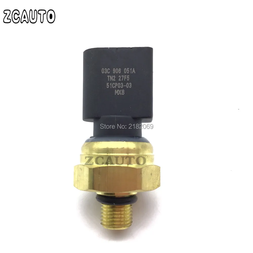 

Fuel Injection Pressure Sensor for Audi A8 Quattro Q7 Volkswagen VW Passat CC Touareg 03C906051A 03C 906 051A