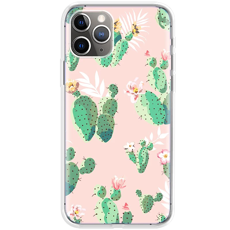 

Strong Cactus Protector For Apple iPhone 12 Case For iphone 11 Pro max Mini Case SE 2020 7 8 6 6S Plus X XR XS MAX Case Cover Bu