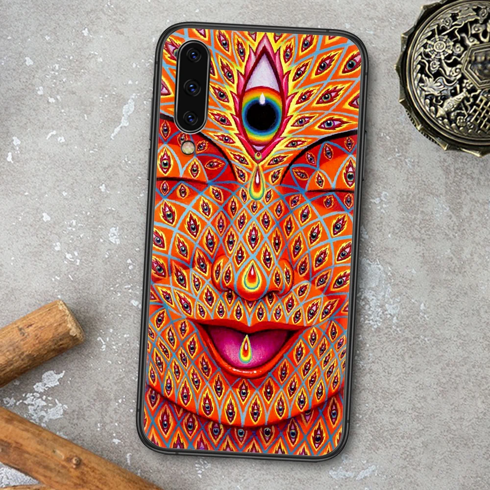 

TOOLs Band Phone Case For Samsung Galaxy A 3 5 7 8 10 20 20E 21S 30 30S 40 50 51 70 71 black Bumper Trend Hoesjes Soft Cell