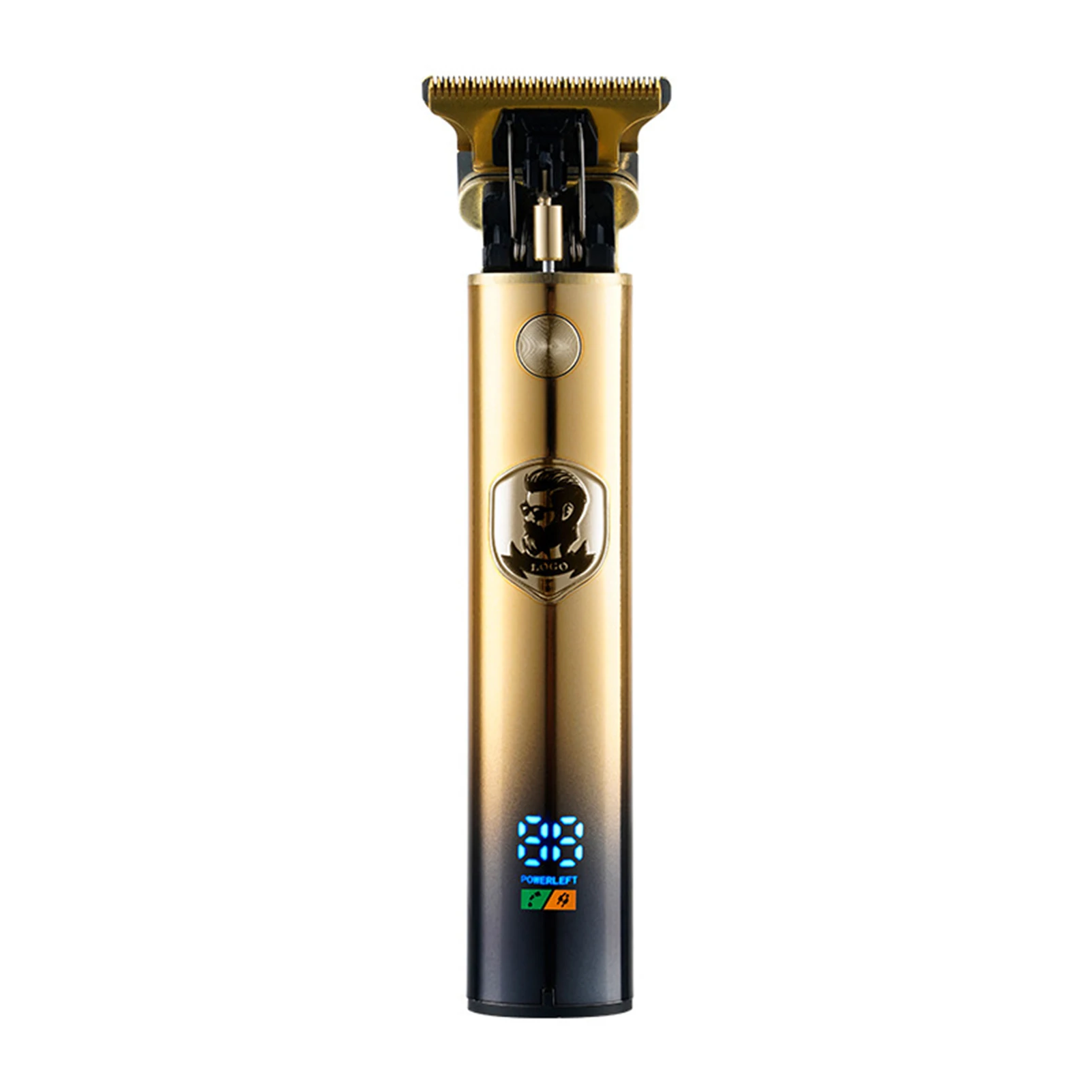 

Home Electric Hair Trimmer Men Lcd Digital Display Home Hair Razor Usb Rechargeable Household Diy Hair Cutting Machine Tn88