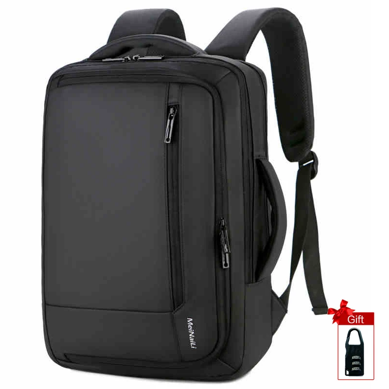 Мужской рюкзак для ноутбука с защитой от кражи usb зарядки дорожный