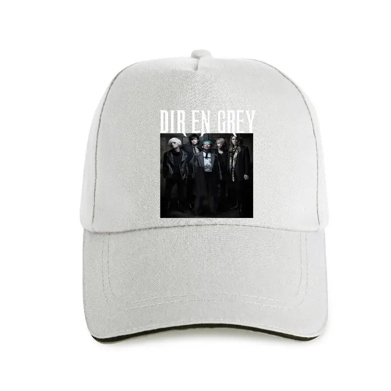 

New Logo Crew Neck Baseball cap Dir En Grey Japanese Progressive Metal Band Compression Mens
