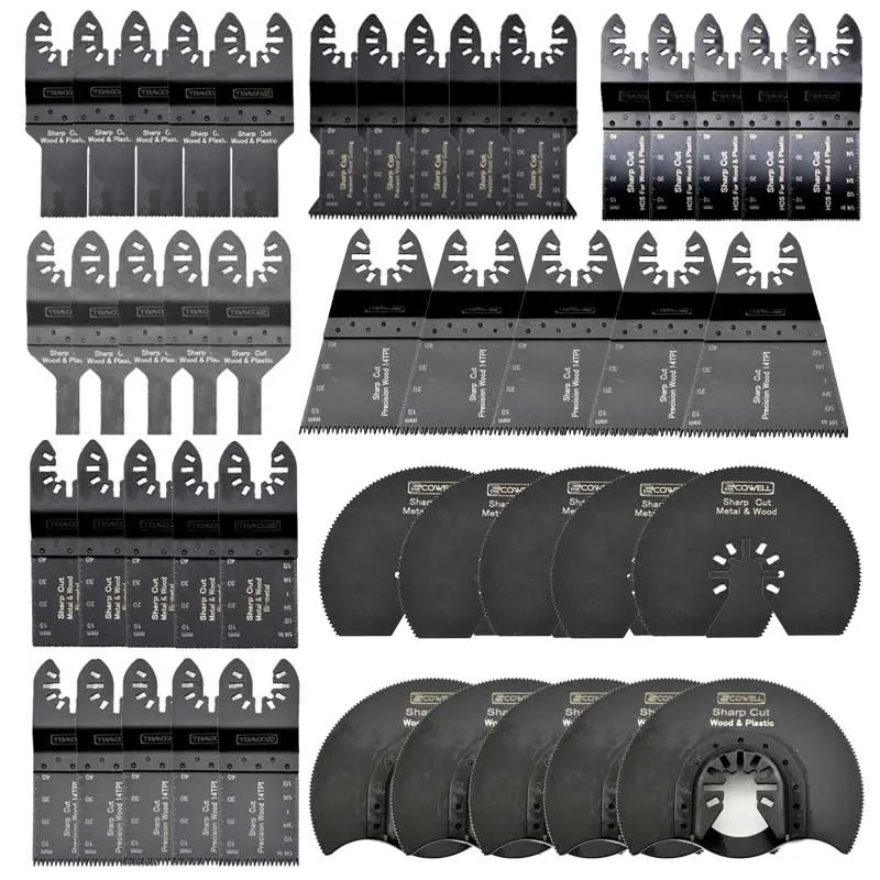 30% скидка SCOWELL 5 шт. многофункциональные пилы для дерева пластика гипсокартона