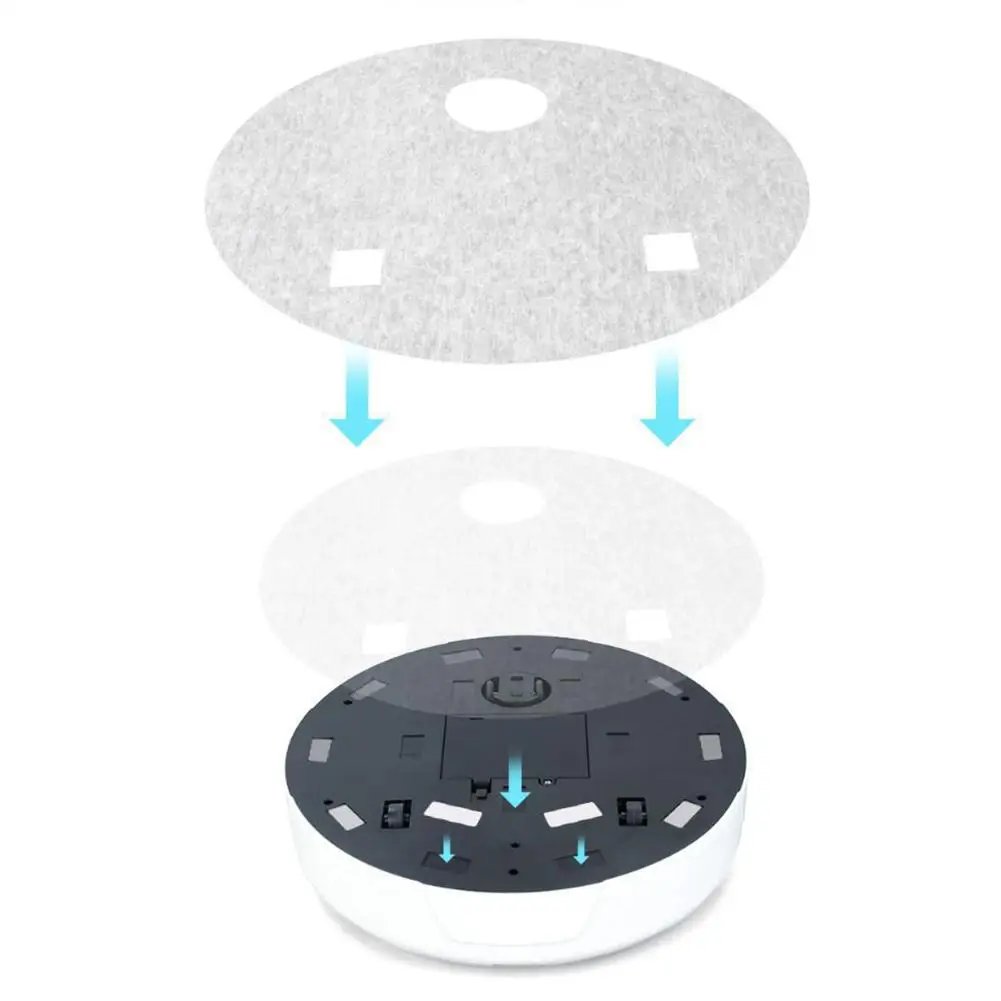 Лоор уборочная машина Робот пуш ап Тип Перезаряжаемые Смарт USB ультра тонкий