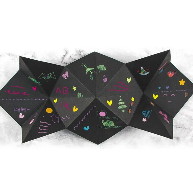 Необычная креативная коробка с изображением взрыва для пар милая память юбилей