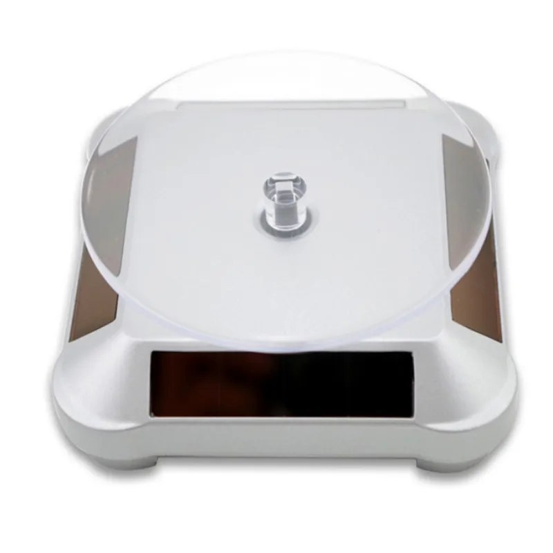 Солнечная энергия 360 градусов вращающийся поворотный стол стенд ювелирные