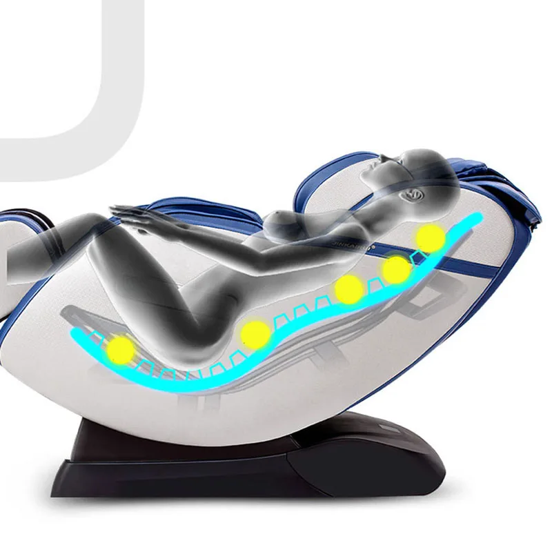 Массажное кресло с нулевой гравитацией для пожилых людей Bluetooth бытовое шеи плеч