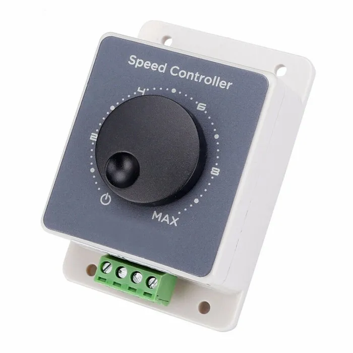 PWM 12V-48V 20A DC Motor Adjustable Speed Controller Regulator Switch MJJ88