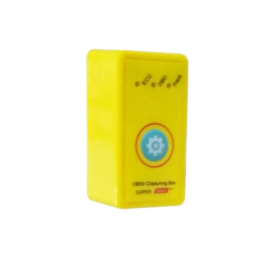 Новая версия NitroOBD2 с кнопкой сброса Мощность прог красный для автомобилей