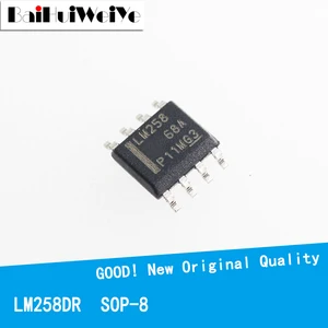20PCS/LOTE LM258DR LM258D SOP8 LM258 Operational SOP-8 New Original IC Amplifier Chipset Good Quality