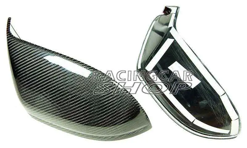 Настоящая крышка зеркала из углеродного волокна 1 пара для AUDI A7 S7 RS7 4G 4G8 2011UP A085M