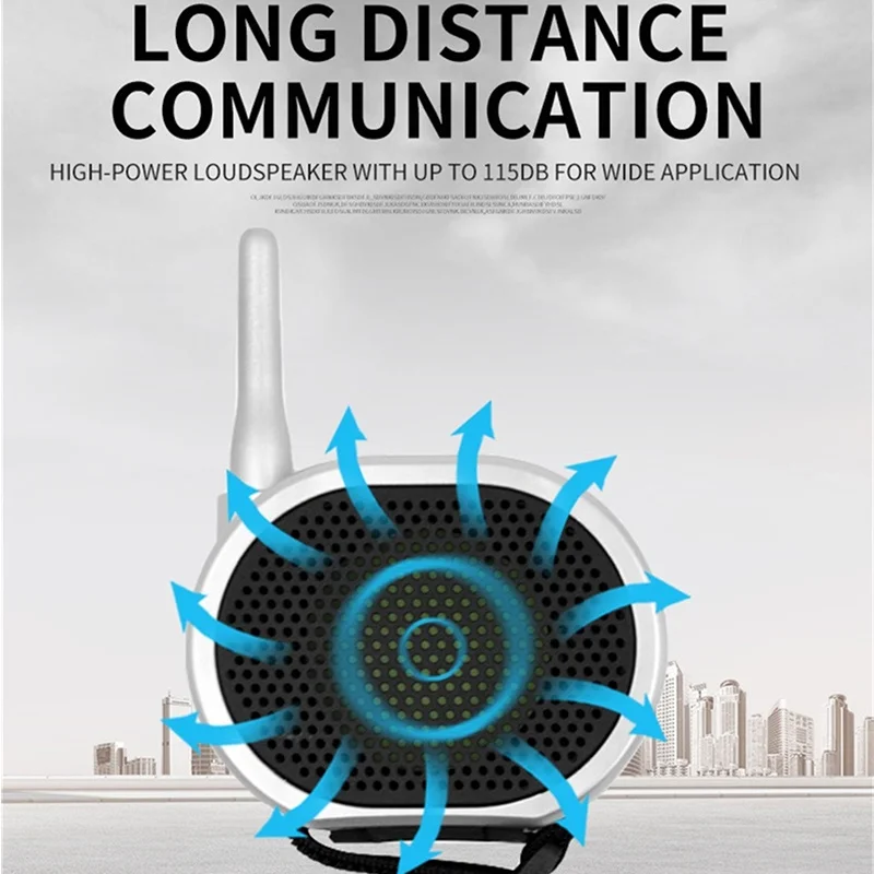 Mavic мини портативный беспроводной динамик цифровое голосовое устройство с