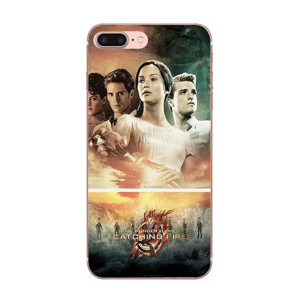 TPU Cases Capa The Hunger Games Catching Fire For Huawei Honor 4C 5A 5C 5X 6 6A 6X 7 7A 7C 7X 8 8C 8S 9 10 10i 20 20i Lite Pro | Мобильные