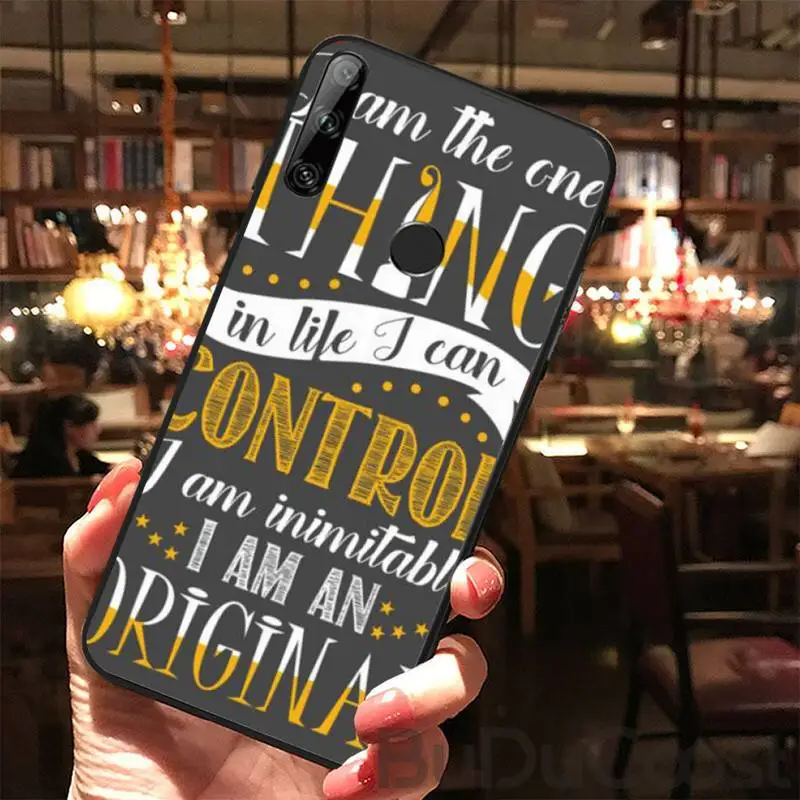 

Versaca Hamilton Musical Lyrics Phone Case For Huawei Y5 Y6 Y7 Y9 Prime Pro II 2019 2018 Honor 8 8X 9 lite View9