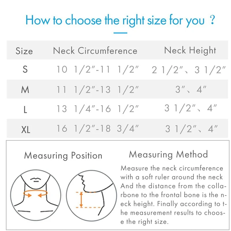 

Neck Braces Relieve Cervical Pain Pillow Foam Cervical Collar Neck Fixator Neck Support Relieves