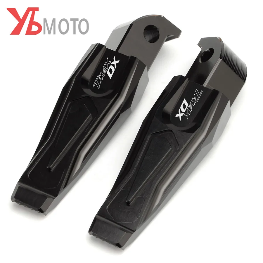 Подножки для мотоцикла с логотипом Tmax DX подножки пассажиров Yamaha 530 dx Tmax/DX 2017 2018 2019 |