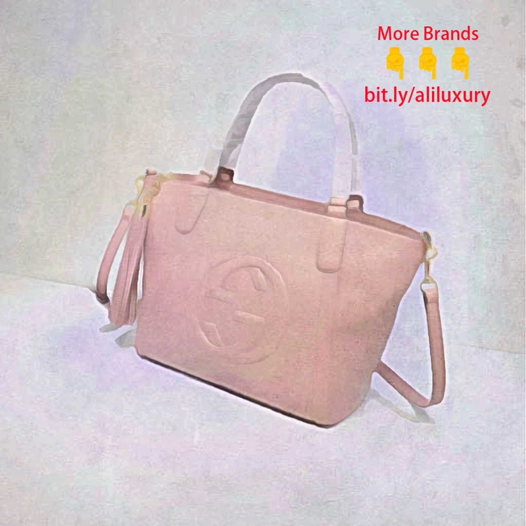 

Soft Real Leather Women Handbag Fashion Luxury Ladies Crossbody Bags Vintage Shoulder Bag Designer Brand Tote Bags 369176