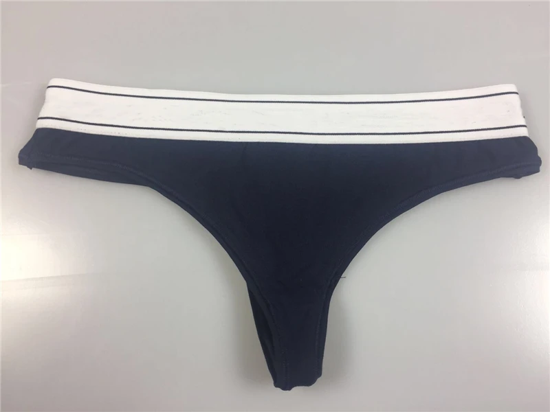 5 шт./партия женские хлопковые трусы-Тонг | Женская одежда