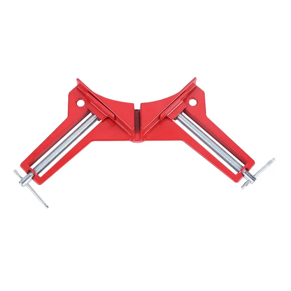 Алюминиевый сплав 90 градусов правый угол зажим рамка для картин угловой