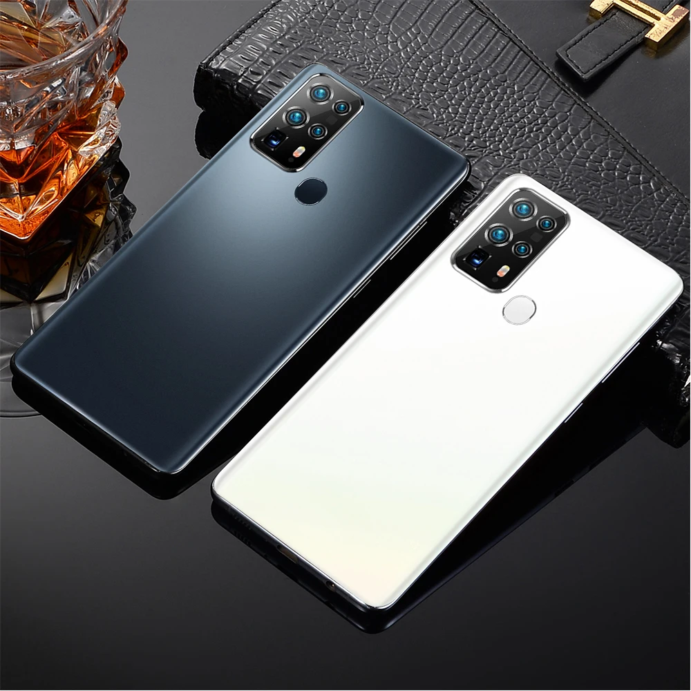 

S40U Fingerprint Unlock 8+256GB 7.2 Inch Big Screen 5800mAh Mobile Phone Global Version 2021 24+48MP Deca Core Smartphones