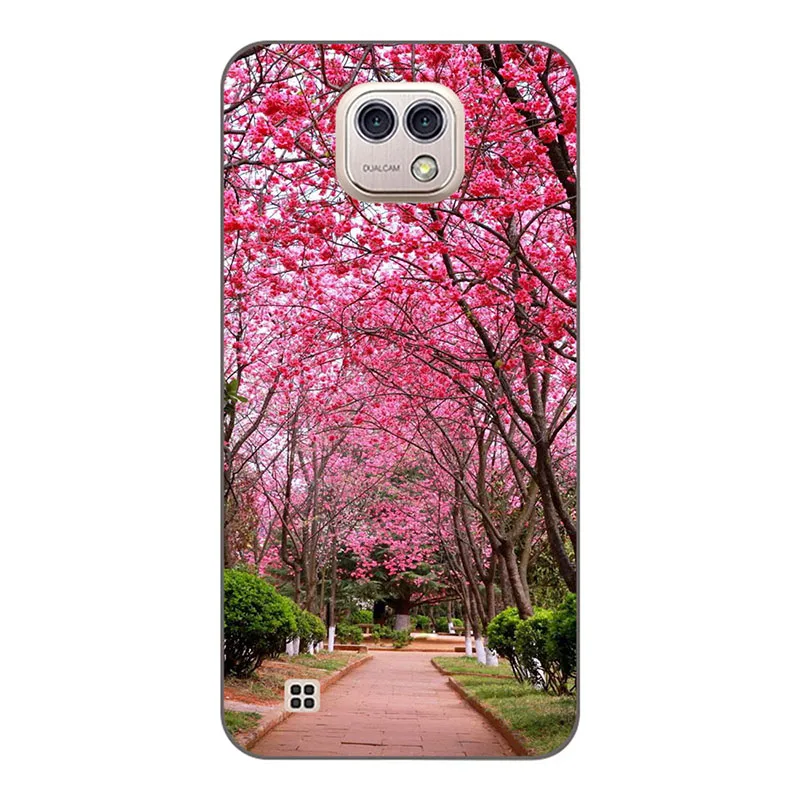 M27 Чехол для LG X Cam 5,2 '', мягкий силиконовый чехол для LG K580 K580DS с принтом" Кокос "для K580 K580DS 5,2'', чехол для телефона s - Цвет: M27