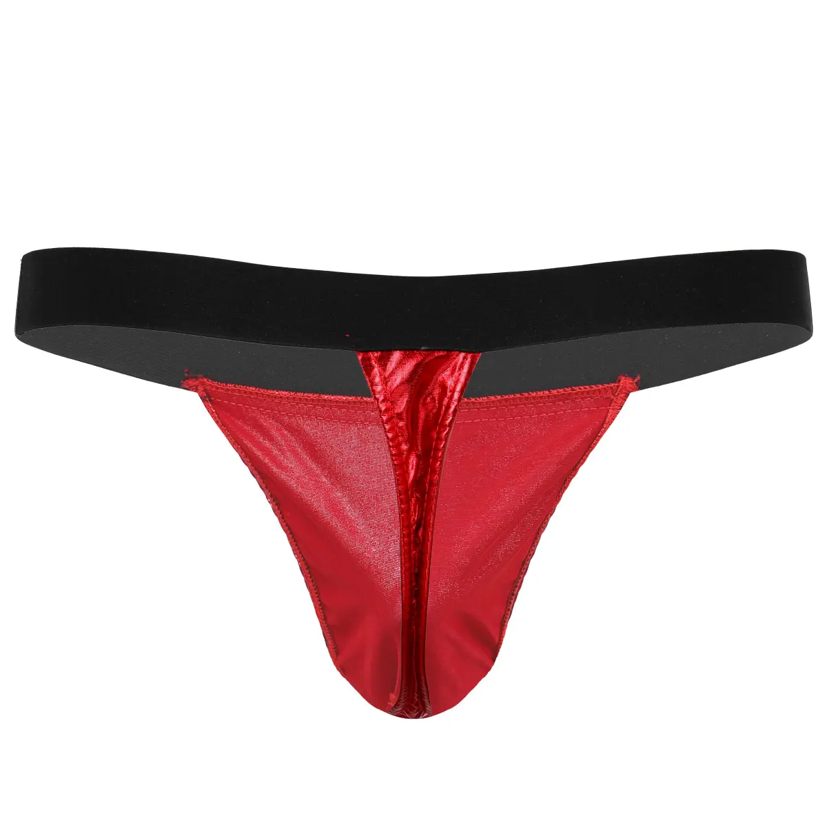 Мужские сексуальные рождественские трусы нижнее белье металлическое