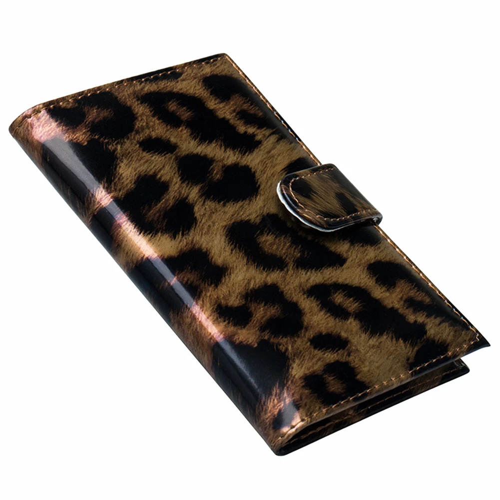 Чехол для паспорта из искусственной кожи с леопардовым принтом | Багаж и сумки