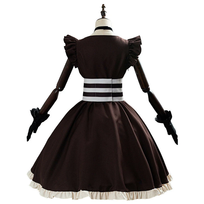 Костюмы для косплея аниме-комиксов цзябаку школьная форма платья черные костюмы