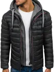 Мужская теплая куртка ZOGAA, осенне-зимняя облегающая парка для улицы, модные повседневные парки, 2021