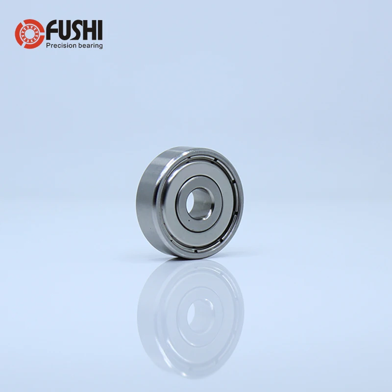 S635ZZ подшипник 5*19*6 мм (10 шт.) ABEC-1 класса SS 635 Z миниатюрные S635 ZZ из нержавеющей стали