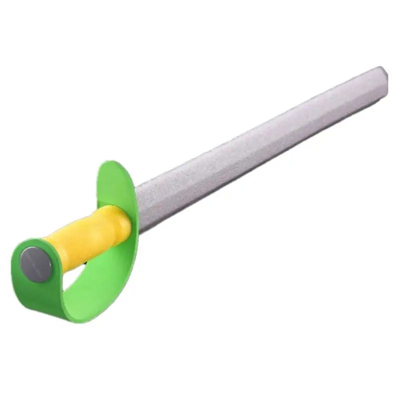 

4Pcs/Set Creative EVA Foam Sword Knife Weapon Safe Performance Props Cosplay Toy