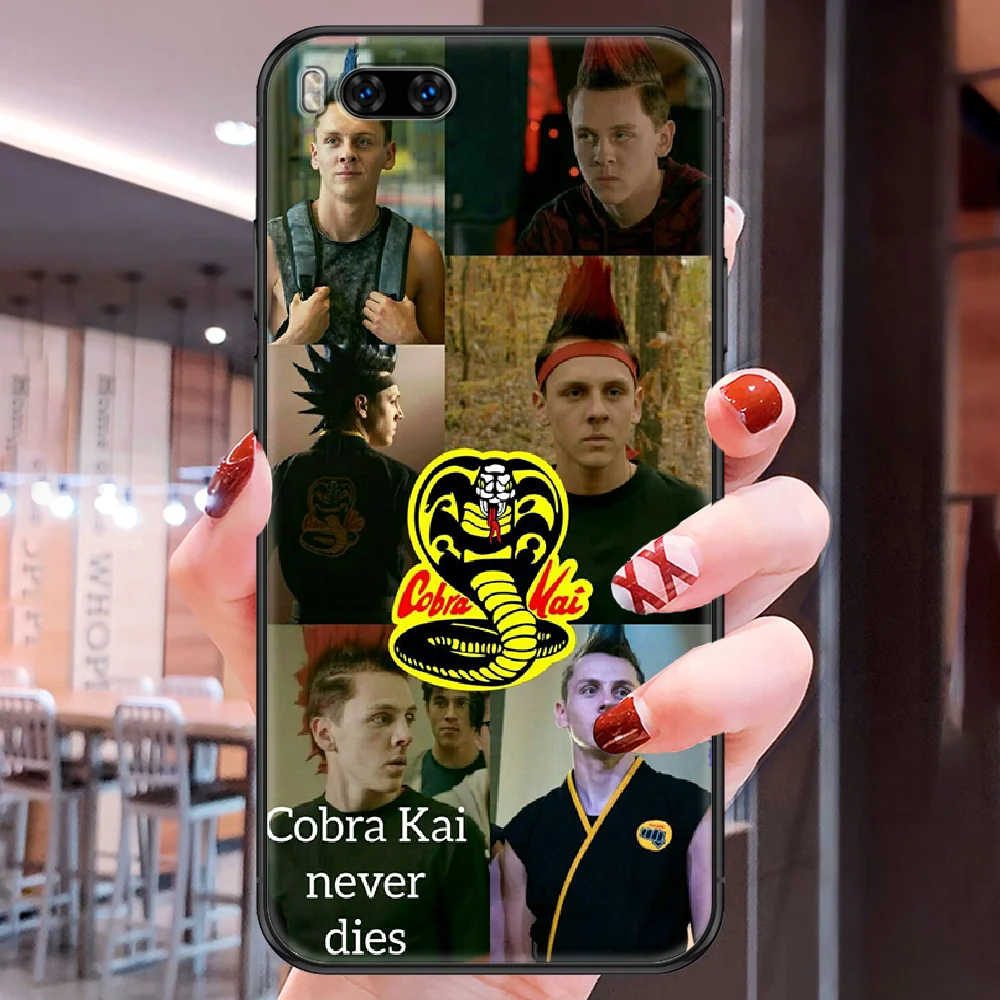 Чехол для телефона Cobra Kai TV Xiaomi Mi Max Note 3 A2 A3 8 9 9T 10 Lite Pro Ультрачерный мягкий prime trend coque