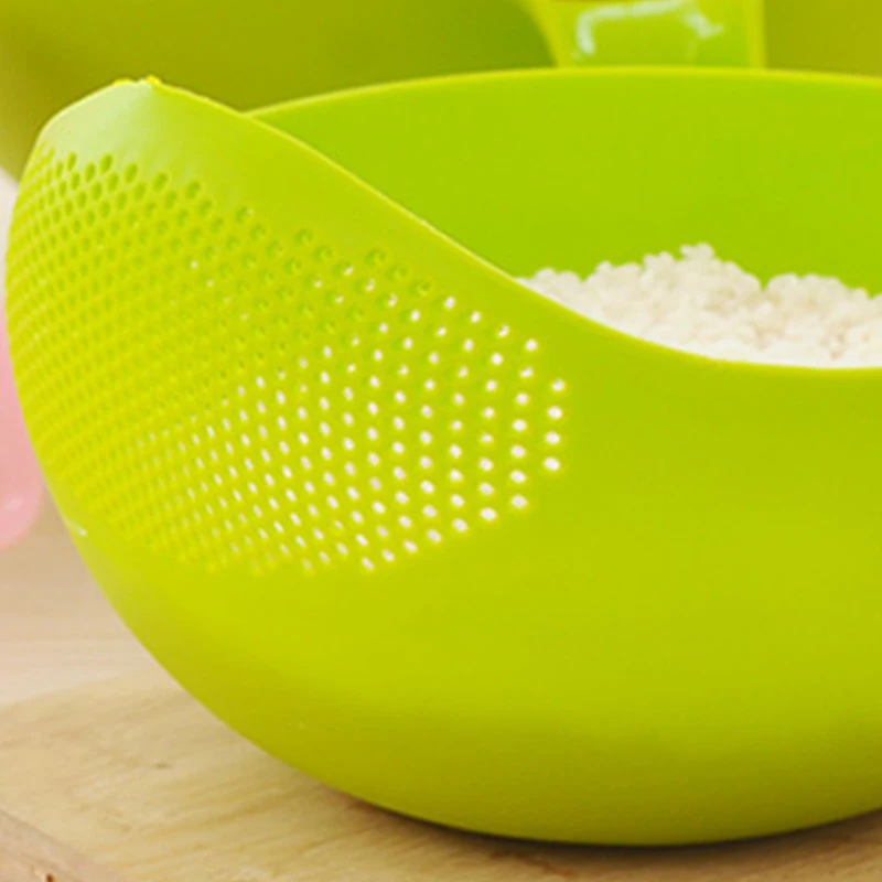 3 цвета кухонный водяной дуршлаг для приготовления пищи пластиковый слив риса