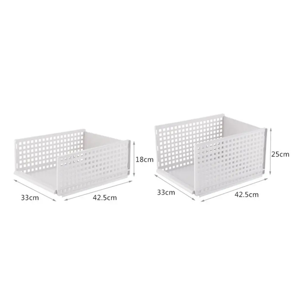 

Detachable Multi-layer Wardrobe Clothes Socks Storage Basket Shelf Organizer Home Storage & Organization