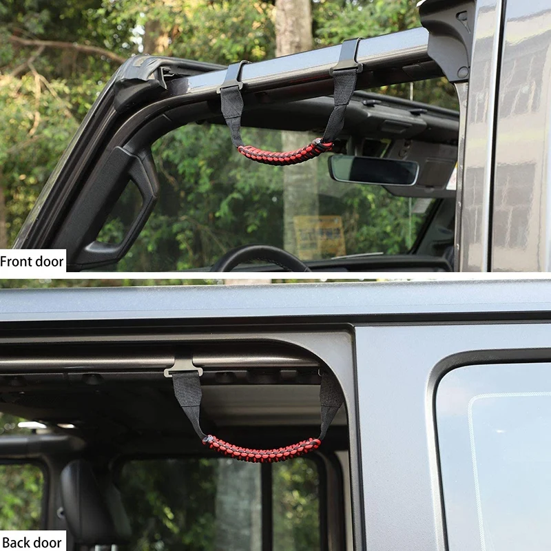 Для JL захватные ручки передние и задние захваты для 2018-2020 Jeep Wrangler &amp Unlimited Sport Sahara