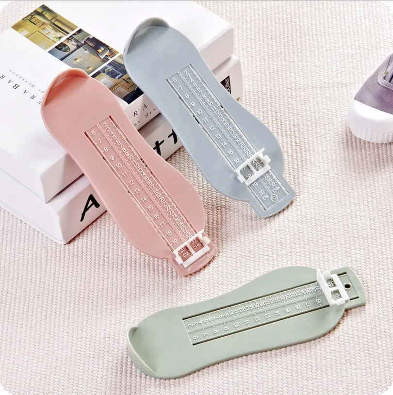 

8 colour baby feet length grow measuring ruler Shoes Size Measuring Ruler Shoes Length Growing Foot Fitting Ruler Tool Measures