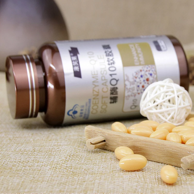 Коэнзим Q10 порошок витамина Q помогает лечить заболевания Паркинсона и