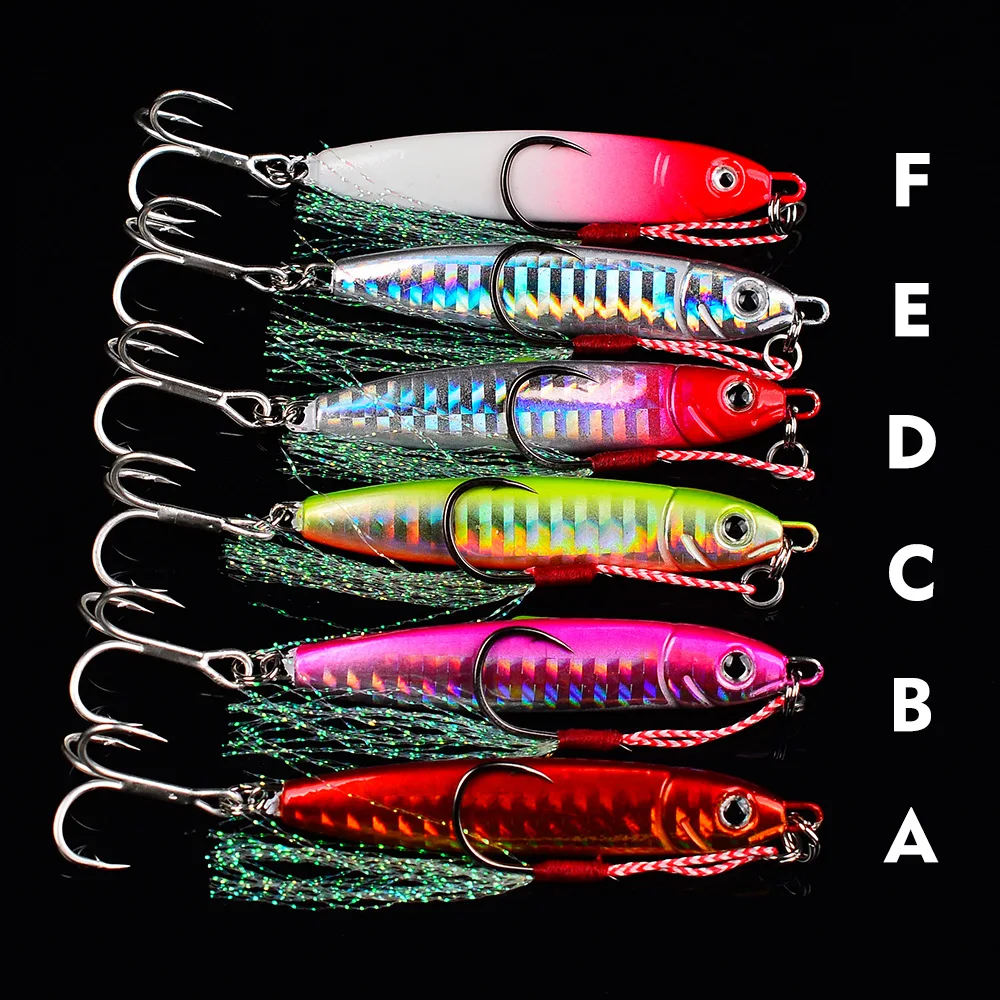 Металлическая джиг приманка для рыбалки медленная Мормышка троллинга железная