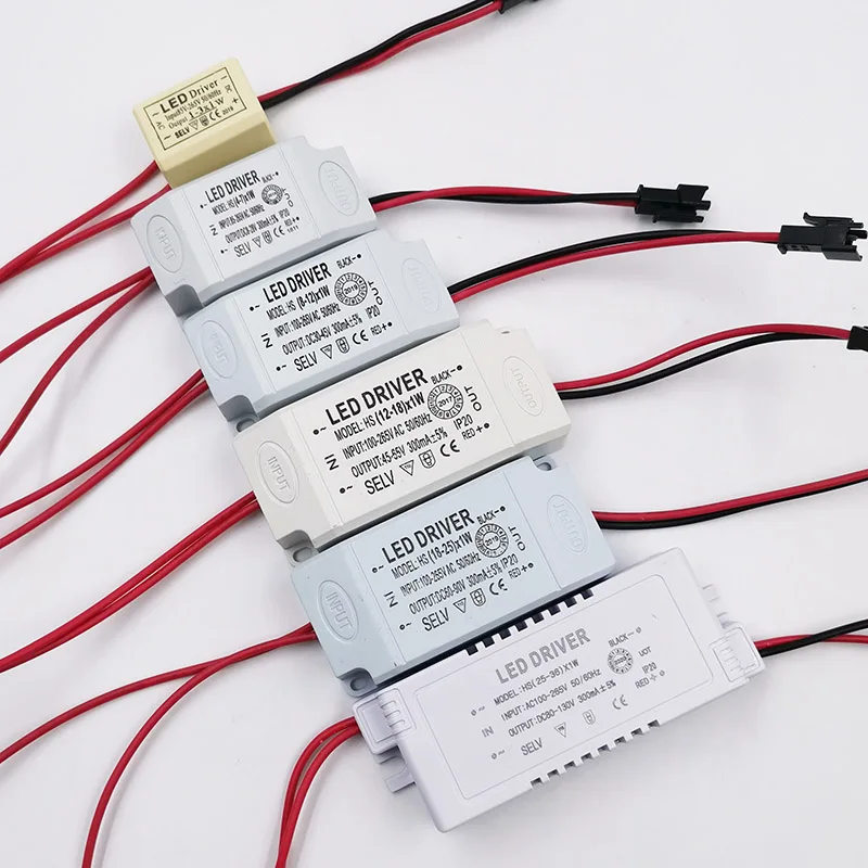 Бесплатная доставка 1 36 Вт Светодиодный драйвер AC85 265V настенный светильник
