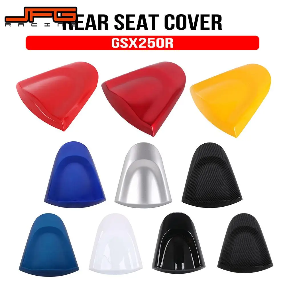 

Motorcycle Rear Seat Cover Rear Tail Protection Guard For SUZUKI GSX250R GSX 250R 2017 2018 2019 2020 Street Bike