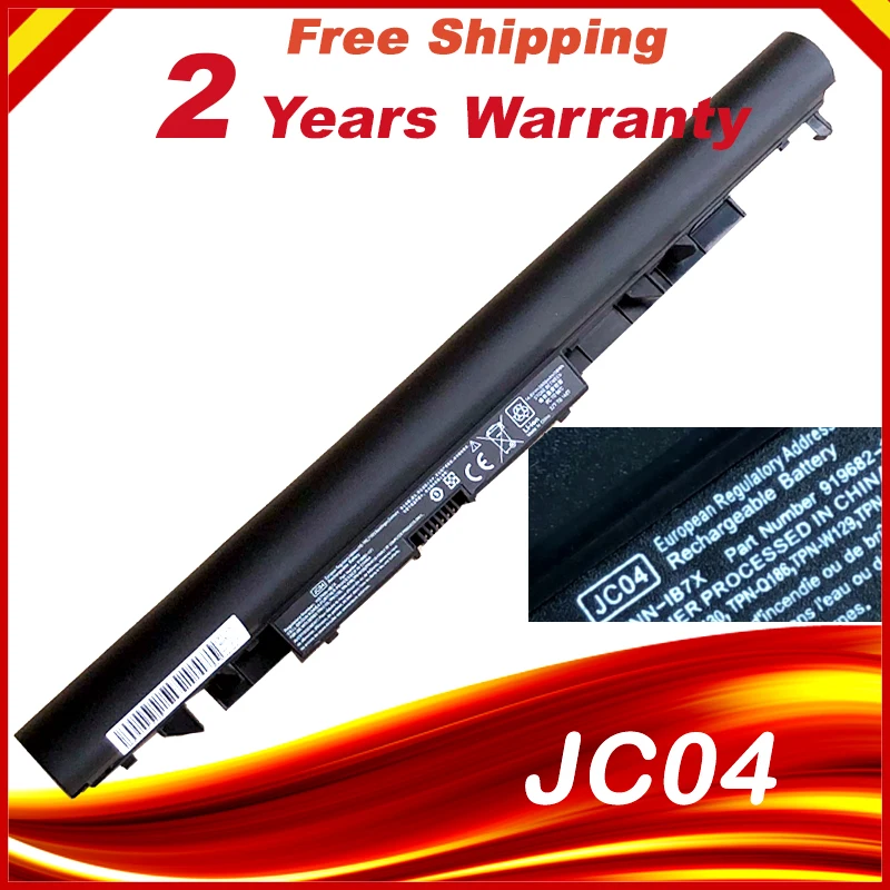 Аккумулятор HSW 14 8 V JC04 для ноутбука HP 15 BS BW 17 SERIES HQ TRE71025 HSTNNHB7X TPN C130 919701