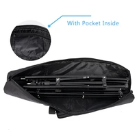 70cm portable thicken high protection camera tripod monopod rod holder case bag zippered box oxford cloth photo outdoor big bag