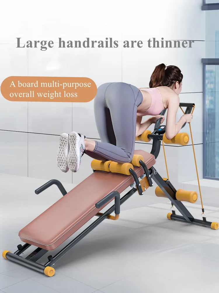 

Многофункциональное оборудование для фитнеса, домашние упражнения, растяжки талии, тренажерный зал для укрепления мышц брюшного пресса, сп...