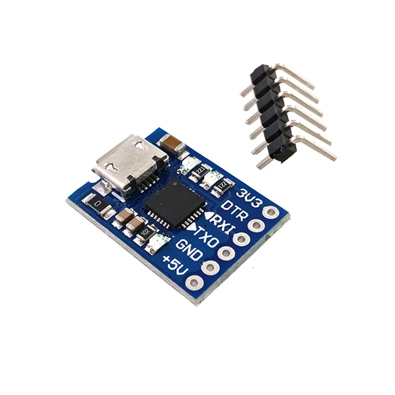 CP2102 микро USB к UART TTL модуль 6Pin Серийный конвертер STC Замена FT232 | Инструменты