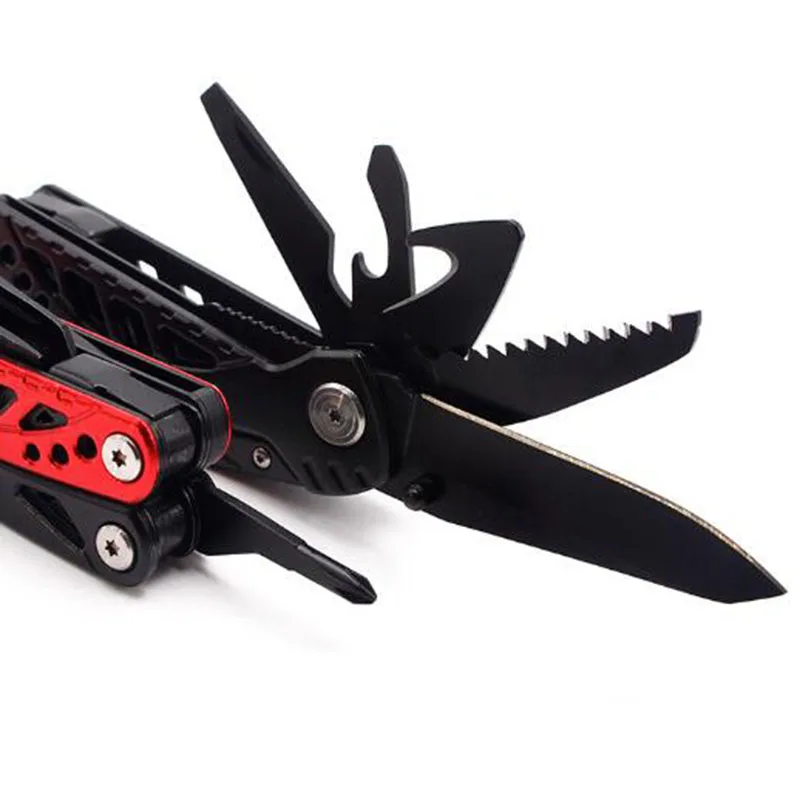 12 в 1 высококачественные складные многофункциональные плоскогубцы для