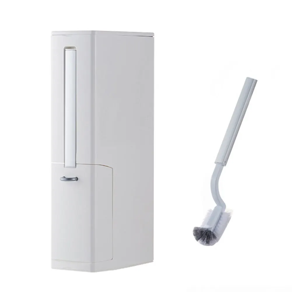 Пластиковый мусорный бак набор туалетной щетки ванная комната мусорное ведро